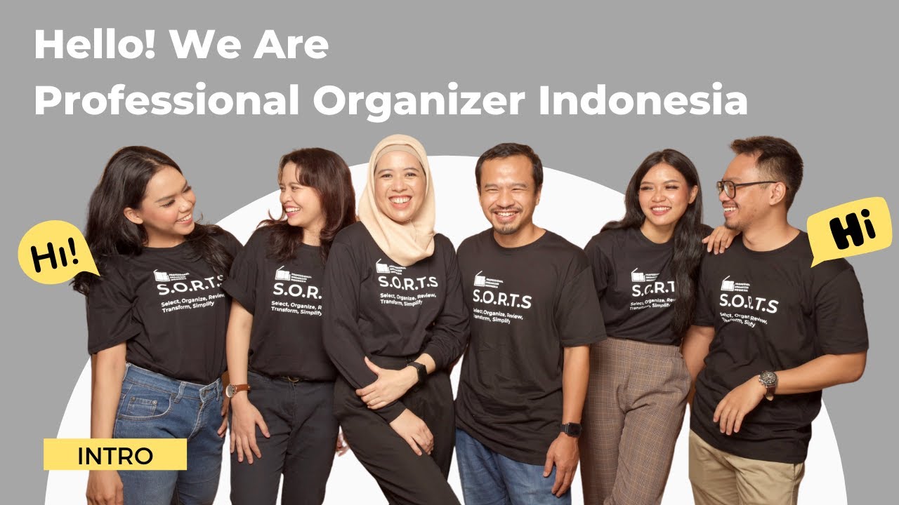 Tim Professional Organizer Indonesia
