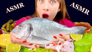 Video Thumbnail for ASMR RAW BUTTER FISH SEAFOOD MUKBANG (NO TALKING) EATING ...