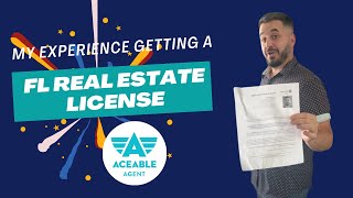 My Experience with Aceable Agent, FL Real Estate Sales Associate Licensing Test & Choosing a Broker!