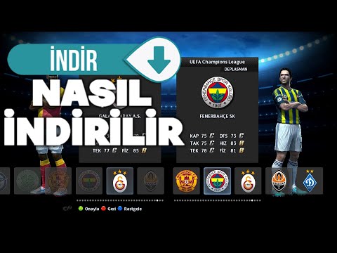 PES 2013 NASIL