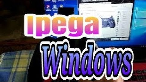 Cara koneksi Ipega 9068 dengan OS Windows 10 (Asus A455LF)