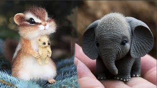 Cute Baby Animals 🐶🐱 Funny & Adorable Animal Moments Compilation 2025 #32
