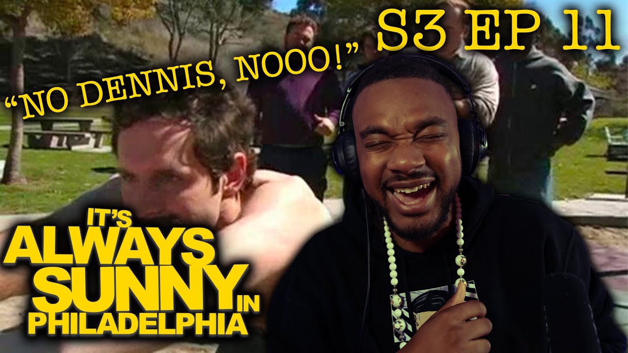 FILMMAKER REACTS It's Always Sunny Season 3 Episode 11: Dennis Looks Like a Registered Sex Offender