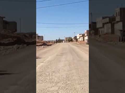 تمتگارف على الطريق الرابطة ما بين أيت أقبلي و تكلفت بأزيلال