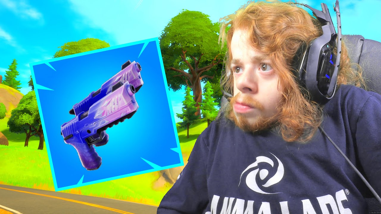 I AM LOST. I DID NOT KNOW THIS WAS IN FORTNITE.