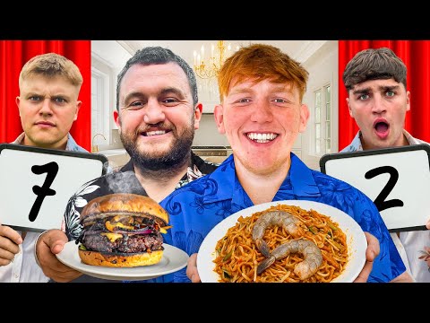 COME DINE WITH BOV EP 2 GINGE MASHTAG 