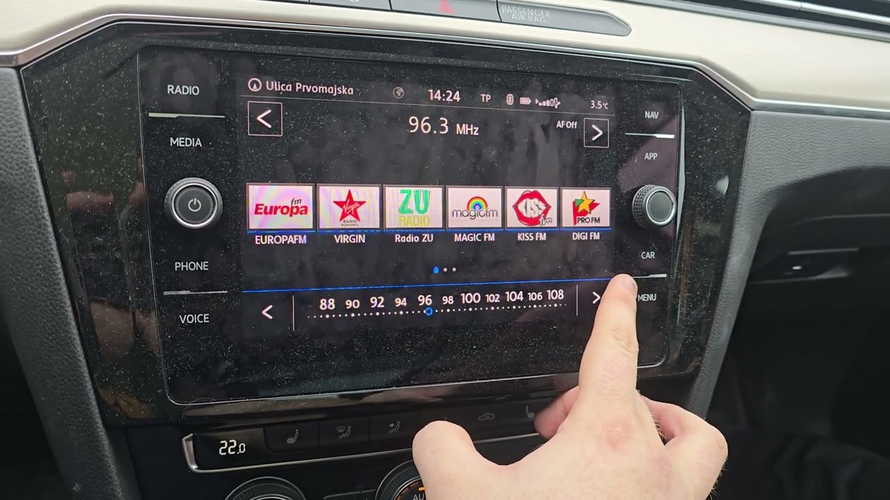 FM Bandscan Kacarevo - 21.02.2026