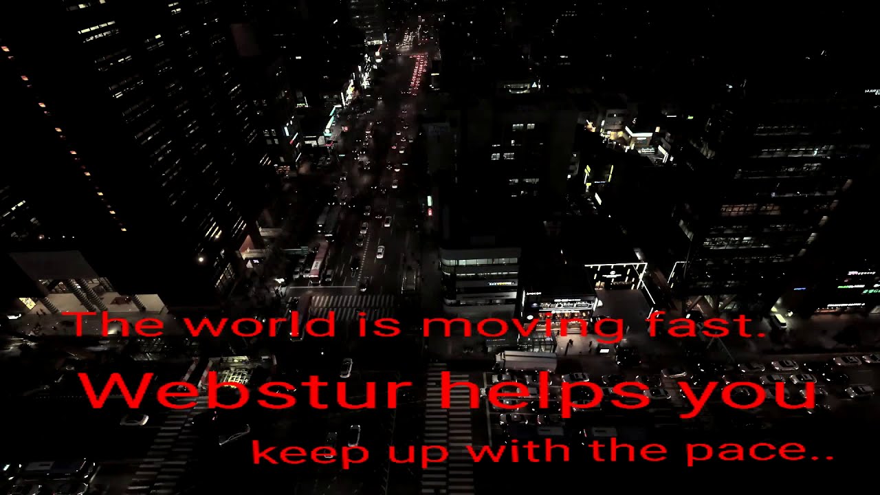 Webstur Keep Up The Pace YouTube