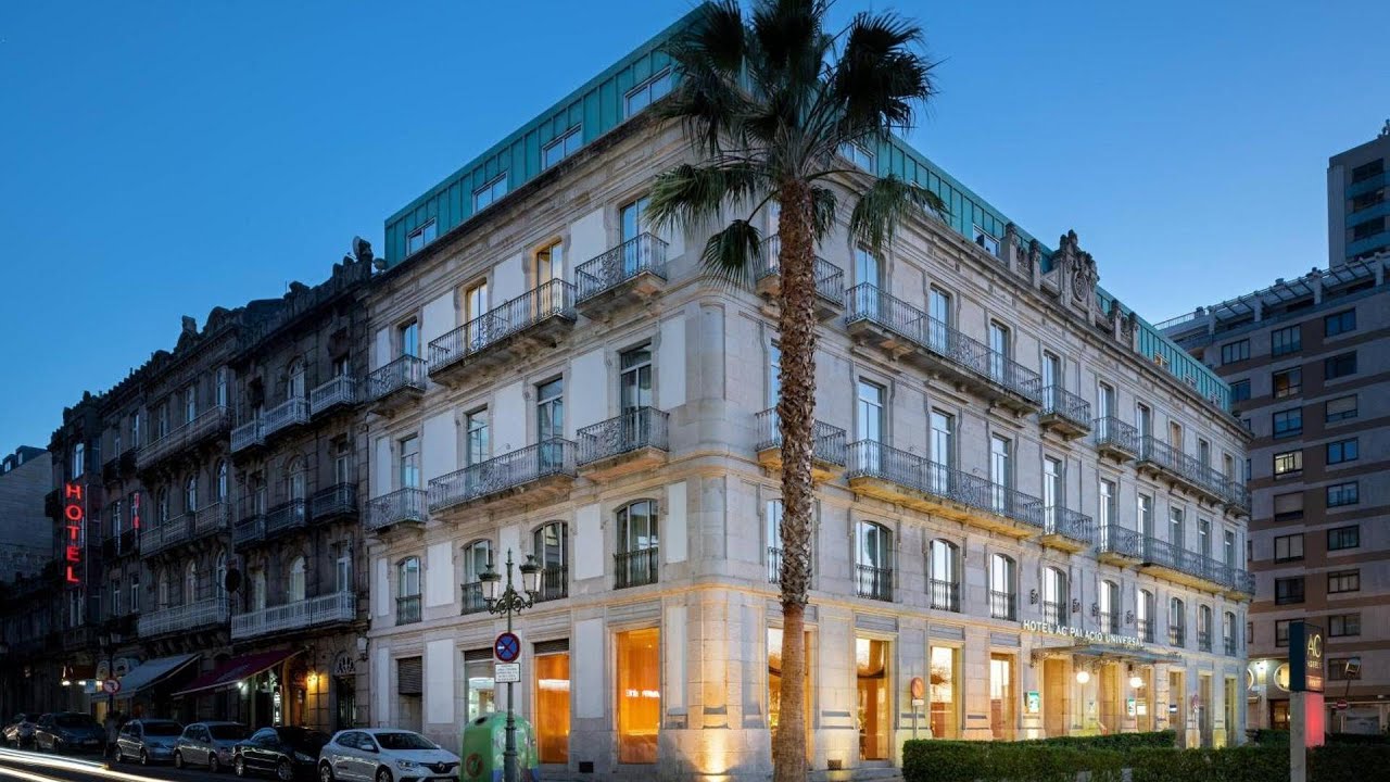 AC Hotel Palacio Universal by Marriott, Виго, Испания | Отдых в Европе