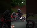 Red and black beautiful super bike 😍🔥 #automobile #zx10r #bike #trending #youtube #shorts