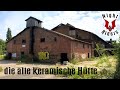 Lost Place: die alte keramische Hütte, eine verfallene Fabrik in Sehnde - Night Riders Urbex