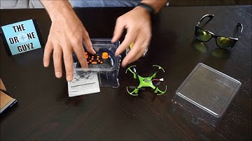 Half Chrome: Eachine H8S Unboxing