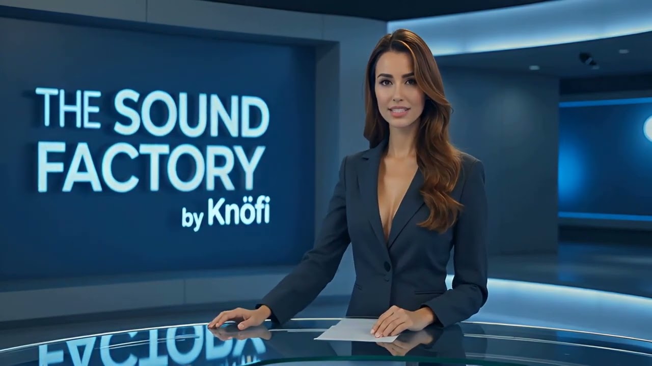 Aisha Brings the Breaking News – THE SOUND FACTORY by Knöfi
