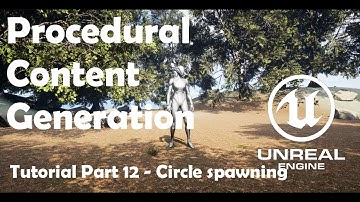 Circle spawning - Procedural Content Generation in UE5 | Tutorial Part 12