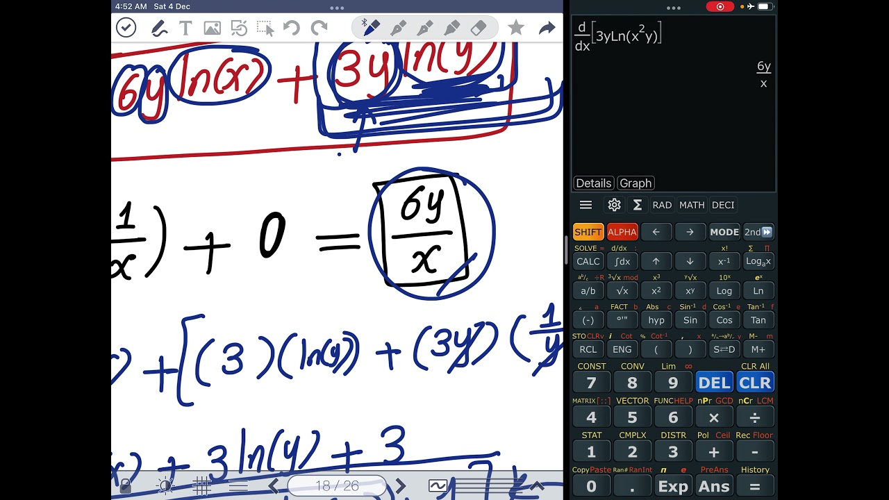 Business Calculus Review Question #17