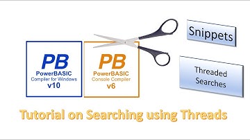 PowerBasic Snippets - Tutorial on Threaded Searches