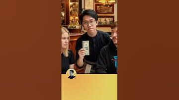 3 đô “biến mất” – Câu đố làm rối não hàng triệu người 🤯💵 #kiếnsĩ #shorts