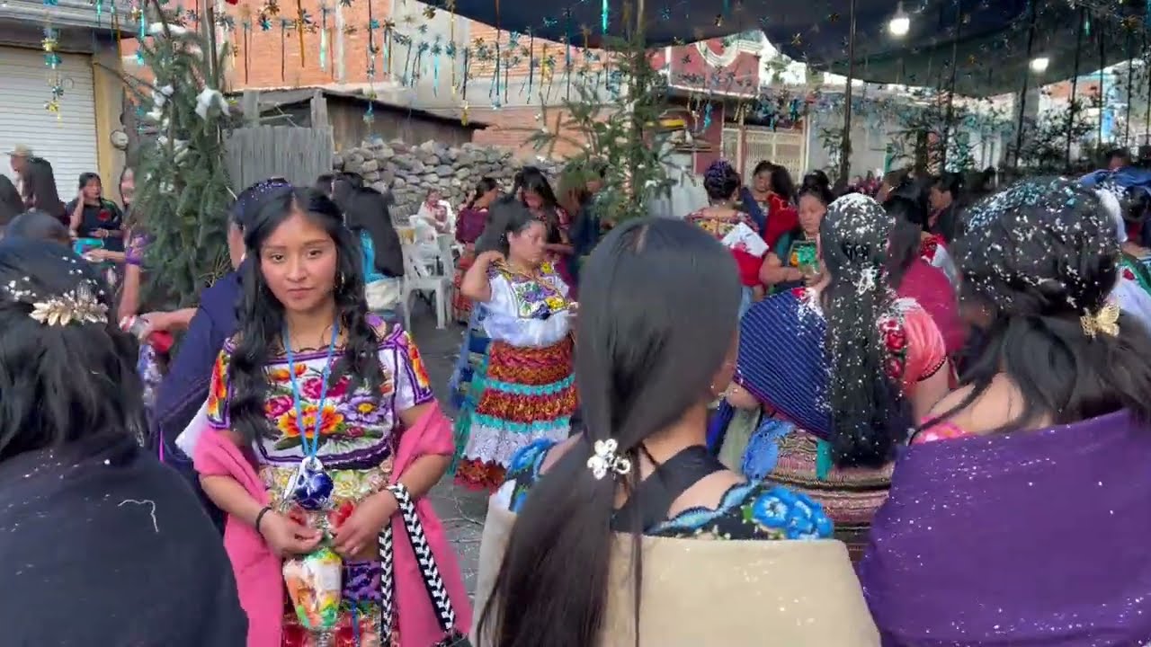 Qué bonitas son las fiestas en Michoacán 