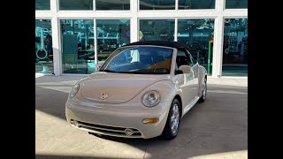 2003 Volkswagon Beetle - Skyway Classics