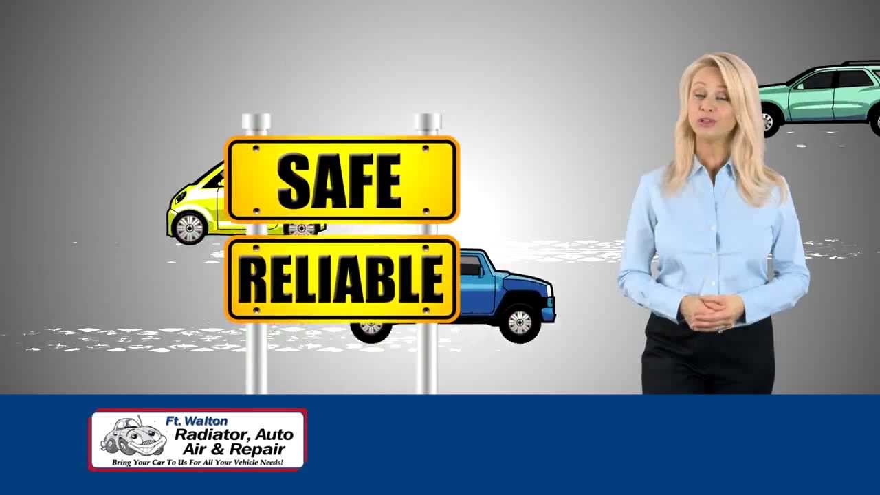 Auto Repair Ft. Walton Beach Florida Ft. Walton Radiator, Auto Air & Repair YouTube