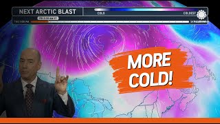 Another Arctic Outbreak is on the way for the East