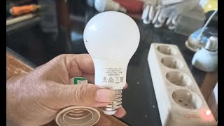 Unboxing Lampu Philips Terbaru Mycare 6 watt. 