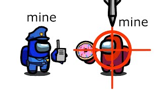 Among Us Donut Battle - 12 - Police Airstrike screenshot 4