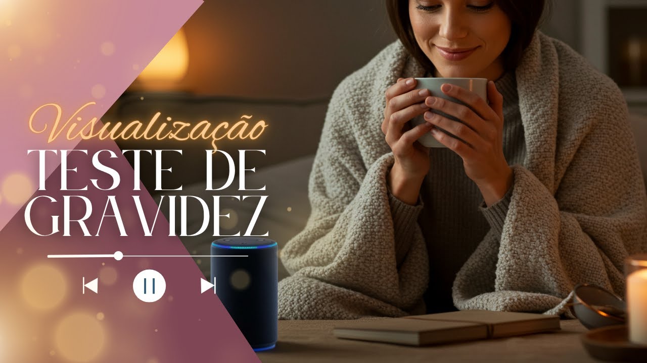 Calma antes do teste: Visualização para mulheres tentantes