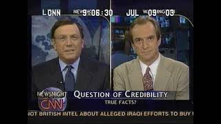 NewsNight (CNN) - 2003-07-09