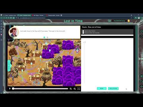 Ozaria - Javascript - Chapter 3 - Module 4 - Lost In Time