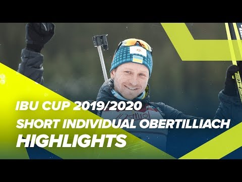 Obertilliach Highlights Men Short Individual IBU Cup 2019/2020