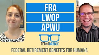 #17- FRA, LWOP, APWU