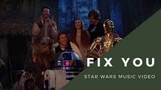 Fix You - A Tribute to the Star Wars Saga - Star Wars x Coldplay Resimi