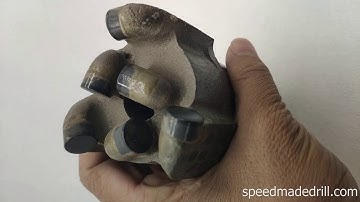 18-1pdc drill bit  PDC core bit Core drill  PDC bit