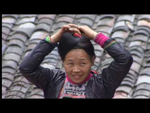 Basha Miao Village Congjiang (Guizhou) China Music by Red Buddha