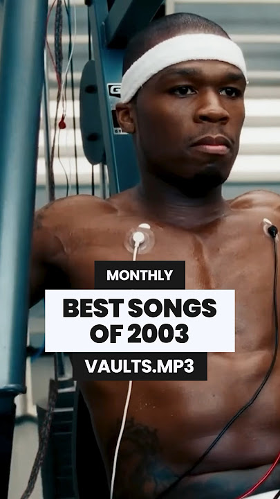 BEST SONG EACH MONTH IN 2003 📀 #music #songs #2000s