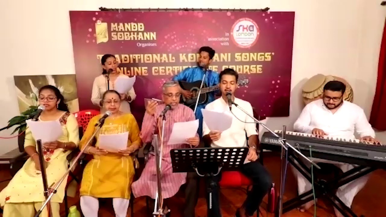 BALL GITAM - Training Session 4 -Traditional Konkani Songs Online Certificate Course.