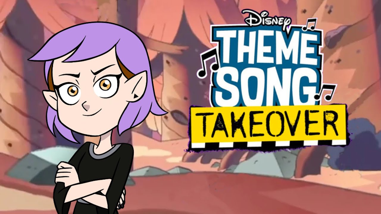Amity Theme Song Takeover The Owl House Disney Channel Animation 
