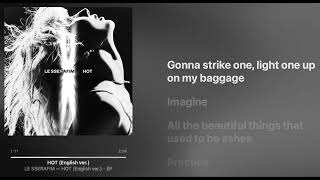 Le Sserafim hot english Ver  S  Hires 