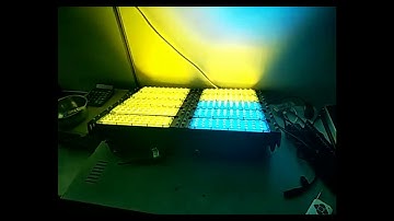 DMX rgb led flood light