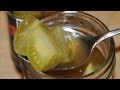 Quick Pickled Spicy Green Tomatoes - Cooking by DKS