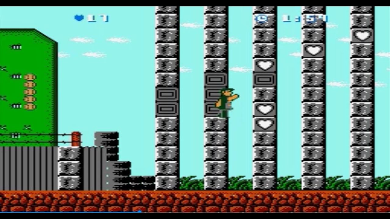 [NES FC] Game Batsu & Terry Makyou no Tetsujin Race One Life