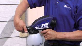 HomeRight Heavy Duty Paint Sprayer Airless Sprayer Video