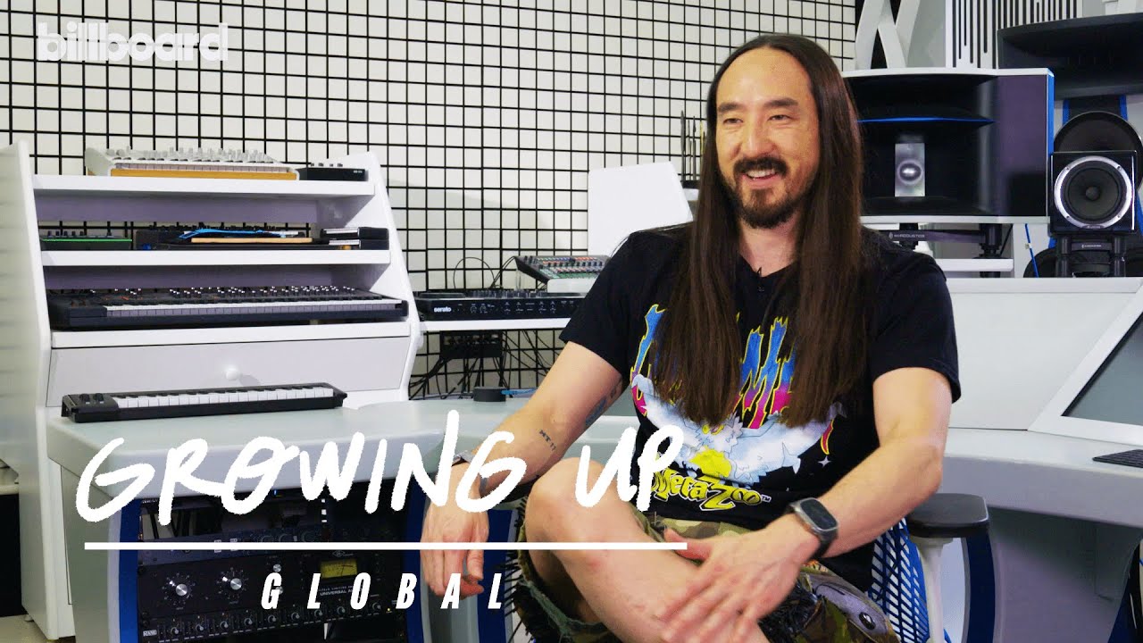 Steve Aoki Spills On First Mixtape, Origin of Dim Mak Records | Growing Up
