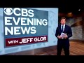 CBS Evening News - Jeff Glor Promo