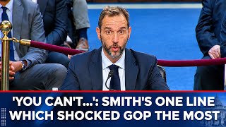 Jack Smith gave an official statement denying that he picked on Republican politicians