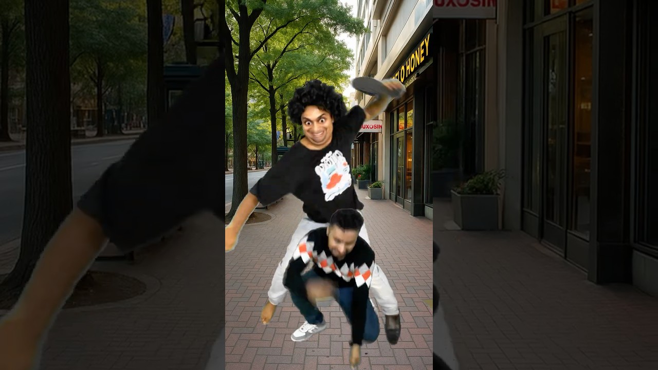 Pick up money or get hit