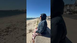 Meditating @ Revere Beach 🌊☀️🧘♀️