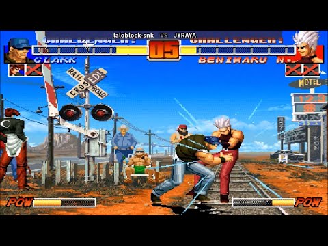 Fightcade 👊 The King Of Fighters 96 👊🏾 Laloblock-snk 🇵🇪 Vs JYRAYA 🇪🇸