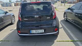 2014-2019 Kia Soul trunk space and features